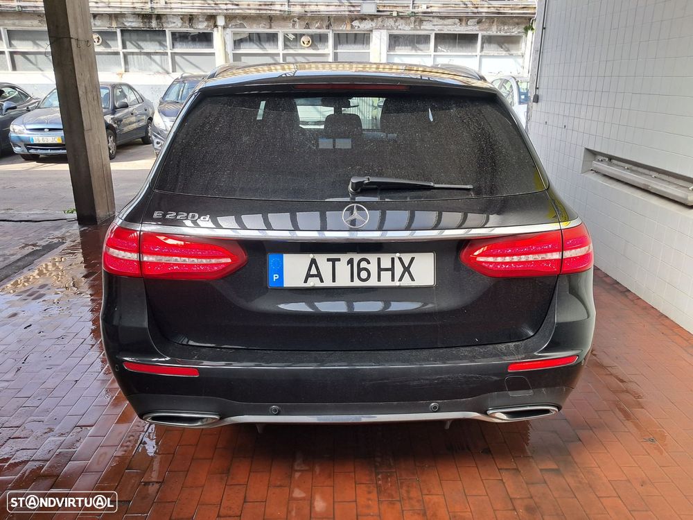 Mercedes-Benz E 220 d AMG Line - 15