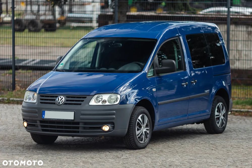 Volkswagen Caddy 1.9 DPF Life Team (5-Si.) - 13