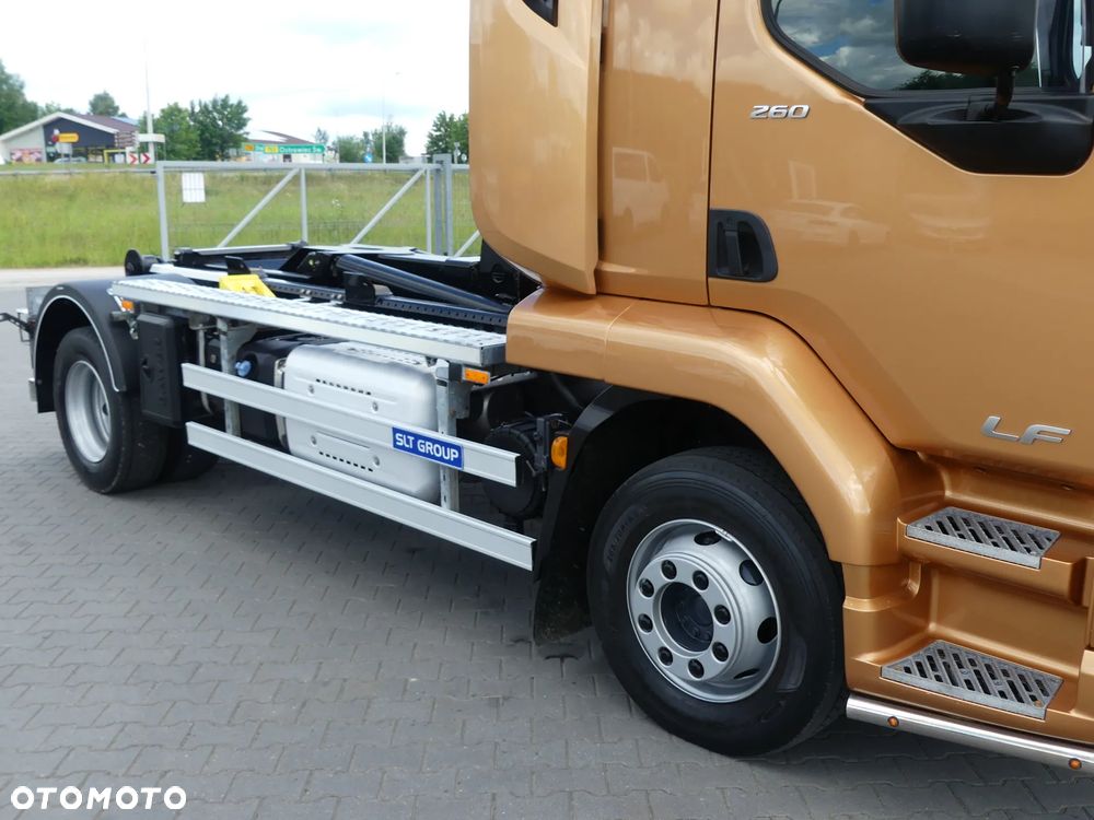 DAF LF 260 / HAKOWIEC / EURO 6 / SUPER STAN / NISKI PRZEBIEG / - 18