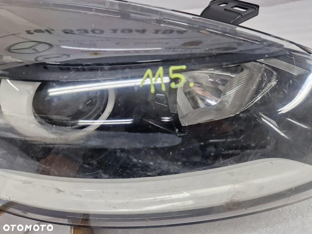RENAULT MEGANE 3 III LIFT 13- PRAWA LAMPA PRZEDNIA PRZÓD , NR 260103615R , NR AUKCJI LA115 - 4
