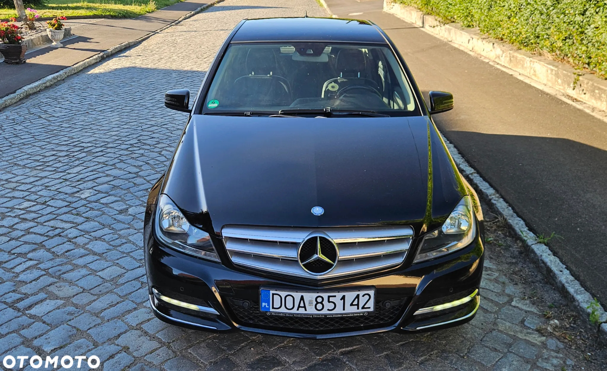 Mercedes-Benz Klasa C 180 CGI BlueEff Avantgarde - 6