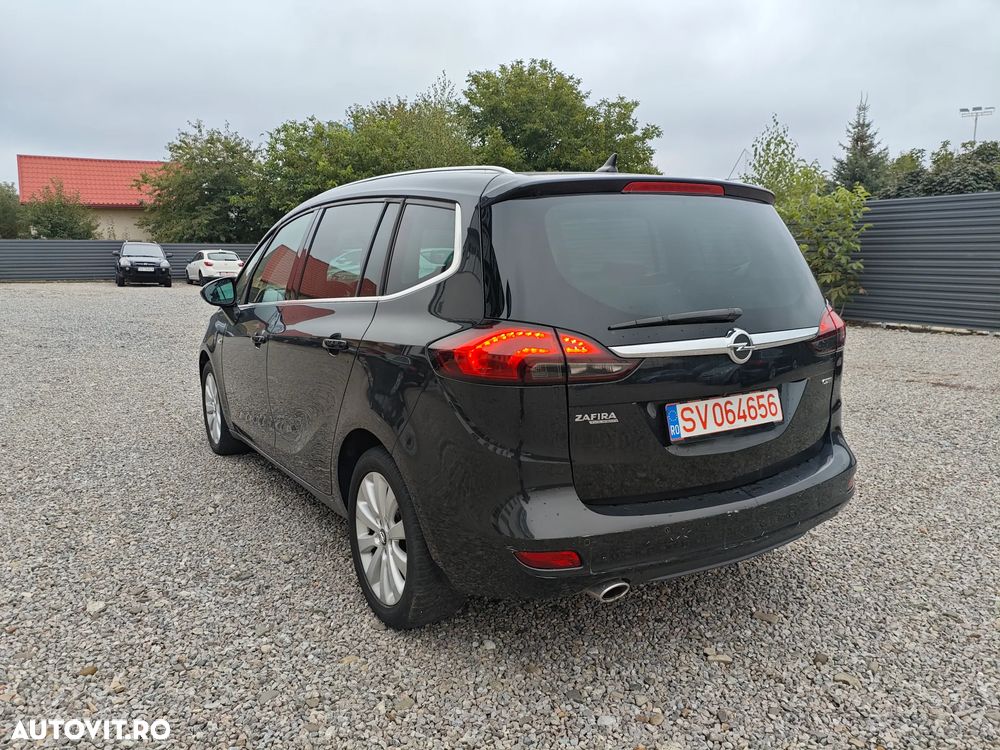 Opel Zafira Tourer 2.0 CDTI Automatik Sport - 4
