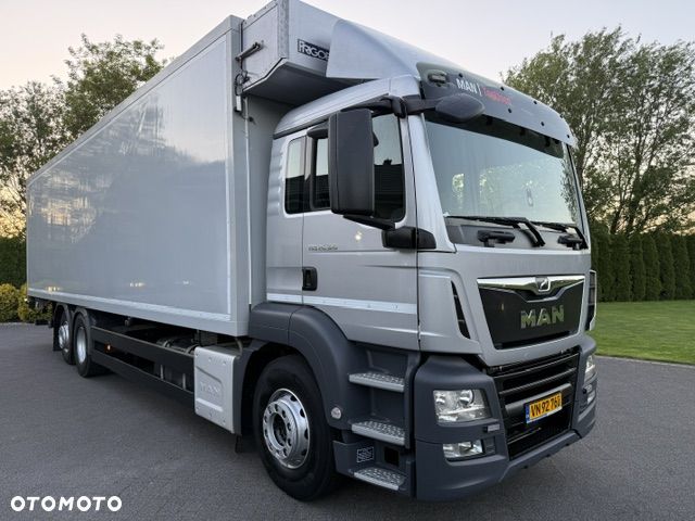 MAN TGS 26.320 Chłodnia 24palety / Niski przebieg - 3