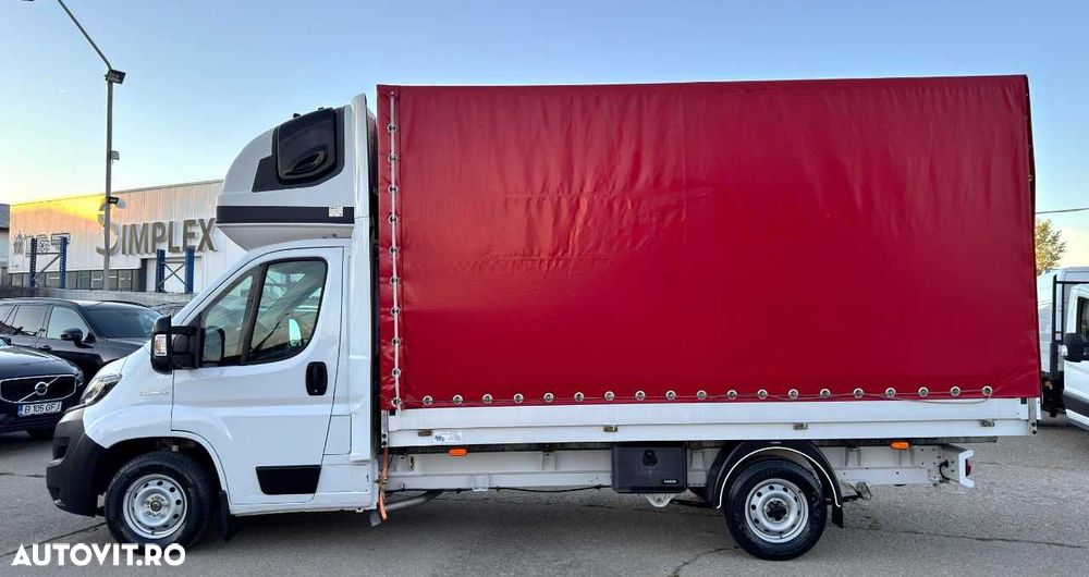 Fiat DUCATO PRELATA CU DORMITOR - 4