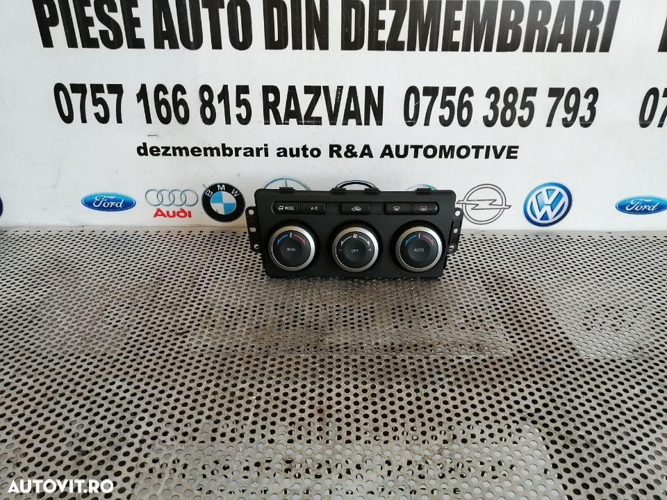 Panou Modul Comenzi Clima Mazda 6 Facelift 2008/2012 - 1