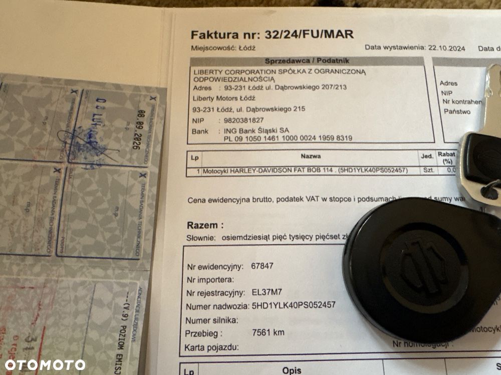 Harley-Davidson Softail Fat Bob - 10