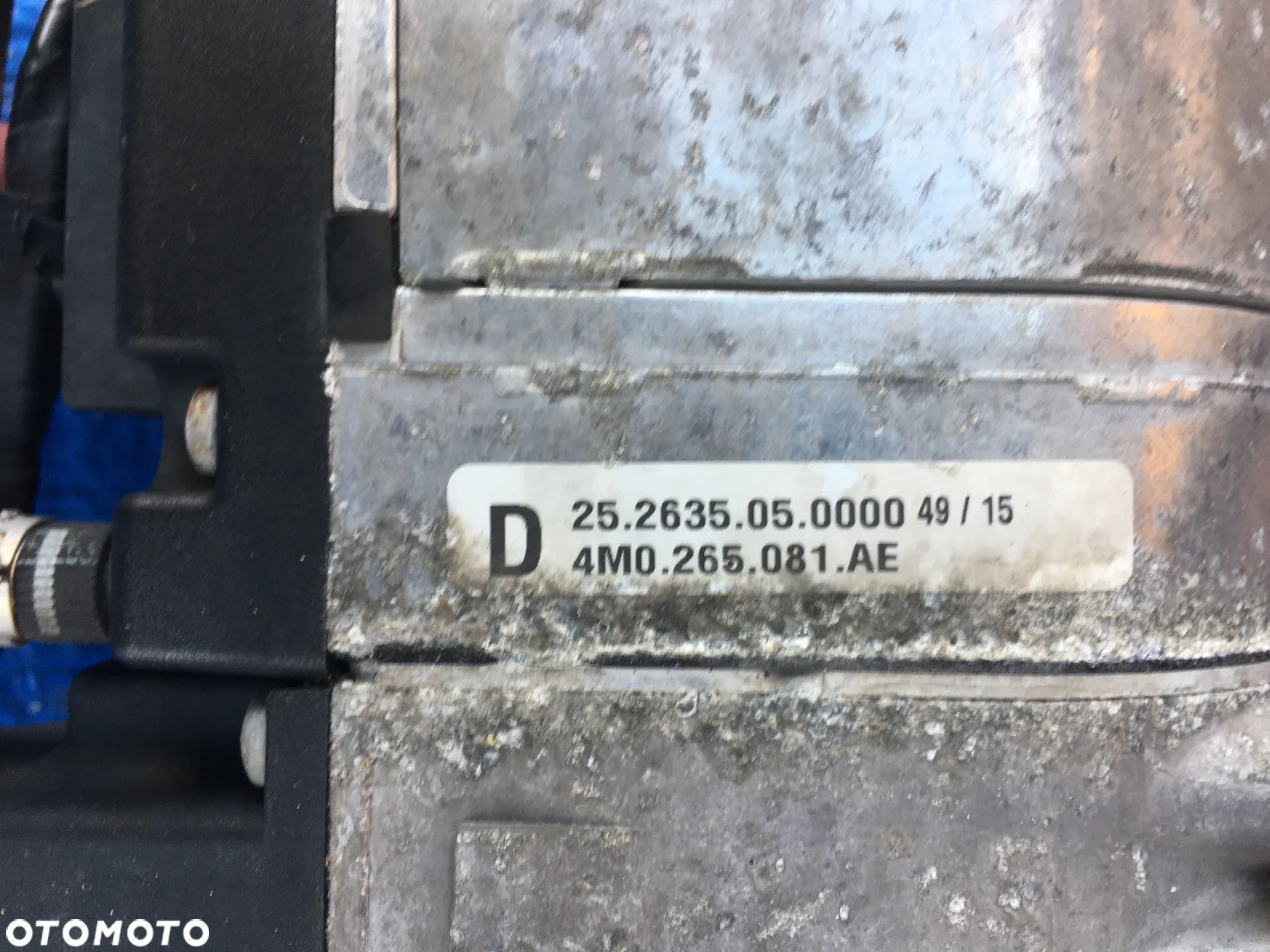 Audi Q7 4M 3.0 TDI Webasto 4M0265081AE - 3