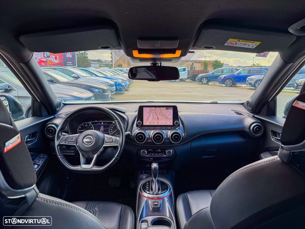 Nissan Juke 1.0 DIG-T Tekna TwoTone T DCT - 23