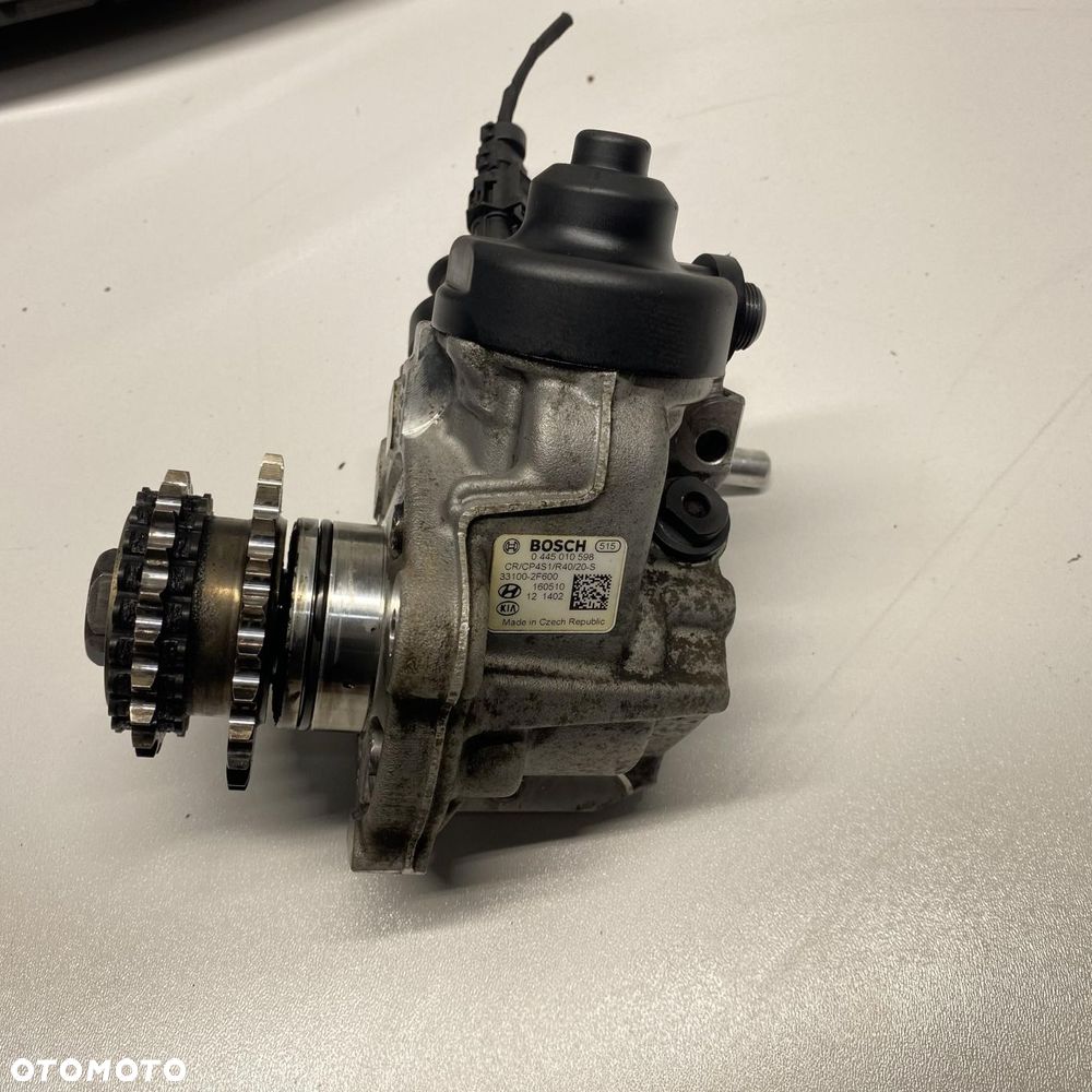 POMPA WTRYSKOWA HYUNDAI TUCSON II 2.0 CRDI D4HA 0445010598 15- - 1
