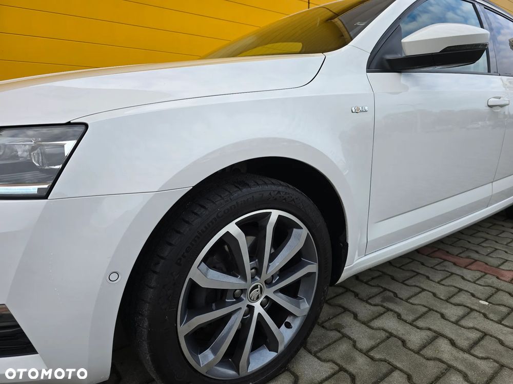 Skoda Octavia 2.0 TDI DSG Soleil - 8