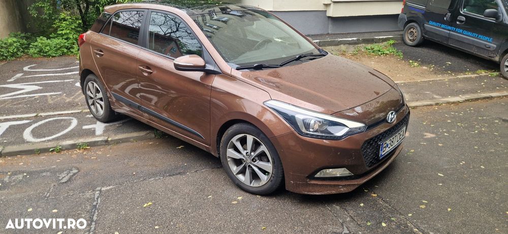 Hyundai i20 1.25 M/T LED Line - 2
