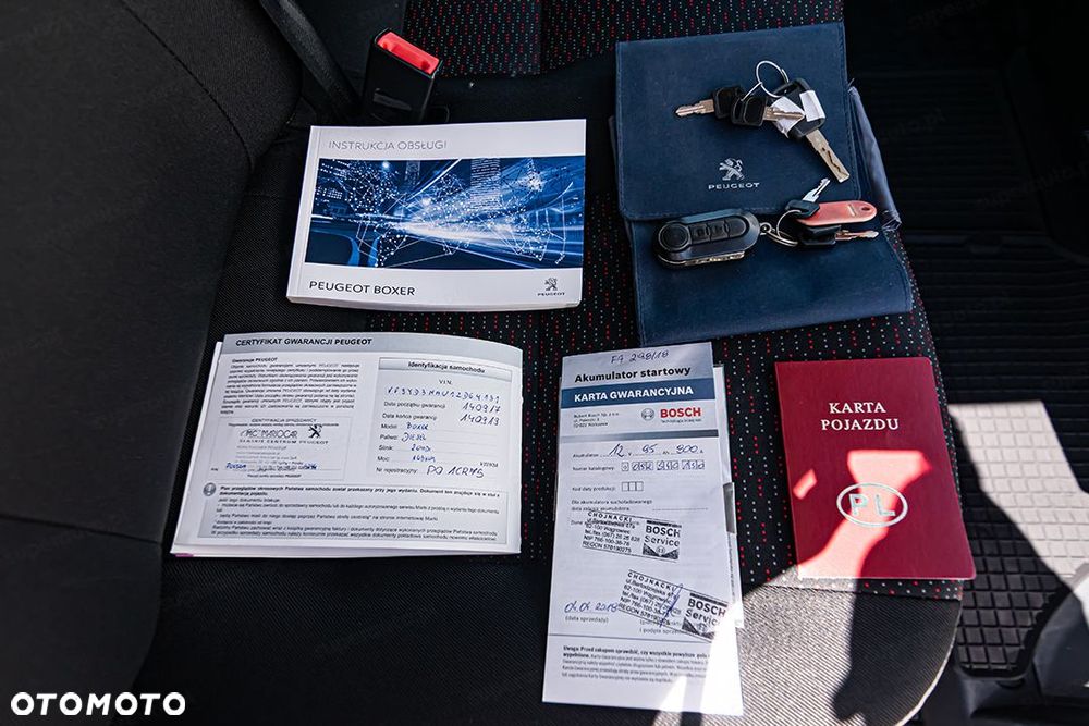 Peugeot Boxer Kontener 2.0 163KM - 23