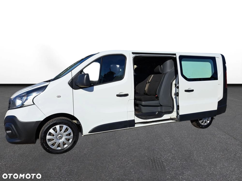 Renault Trafic Brygadowy 6 osób - 9