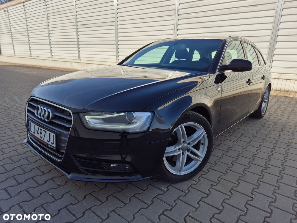 Audi A4 Avant 2.0 TDI DPF clean diesel S line Sportpaket - 5