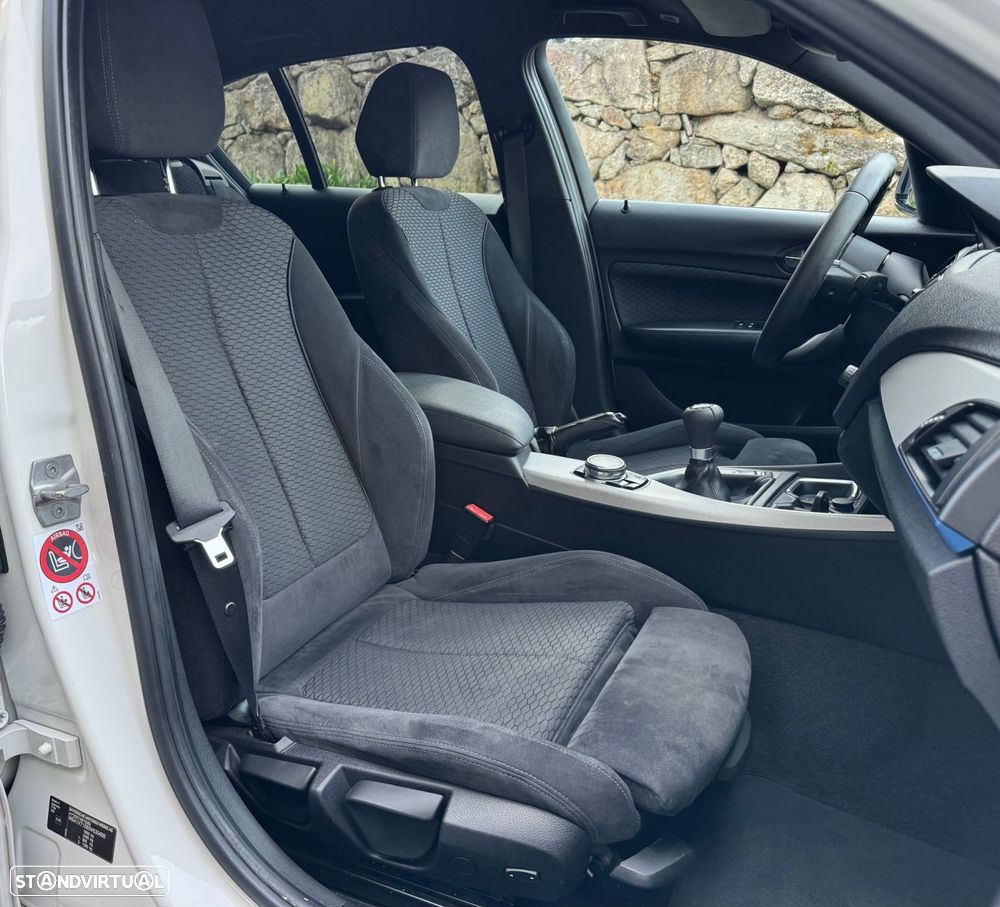 BMW 116 d Pack M - 22