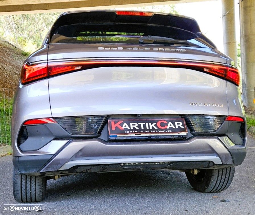 BYD Atto 3 Design — fotografia 8