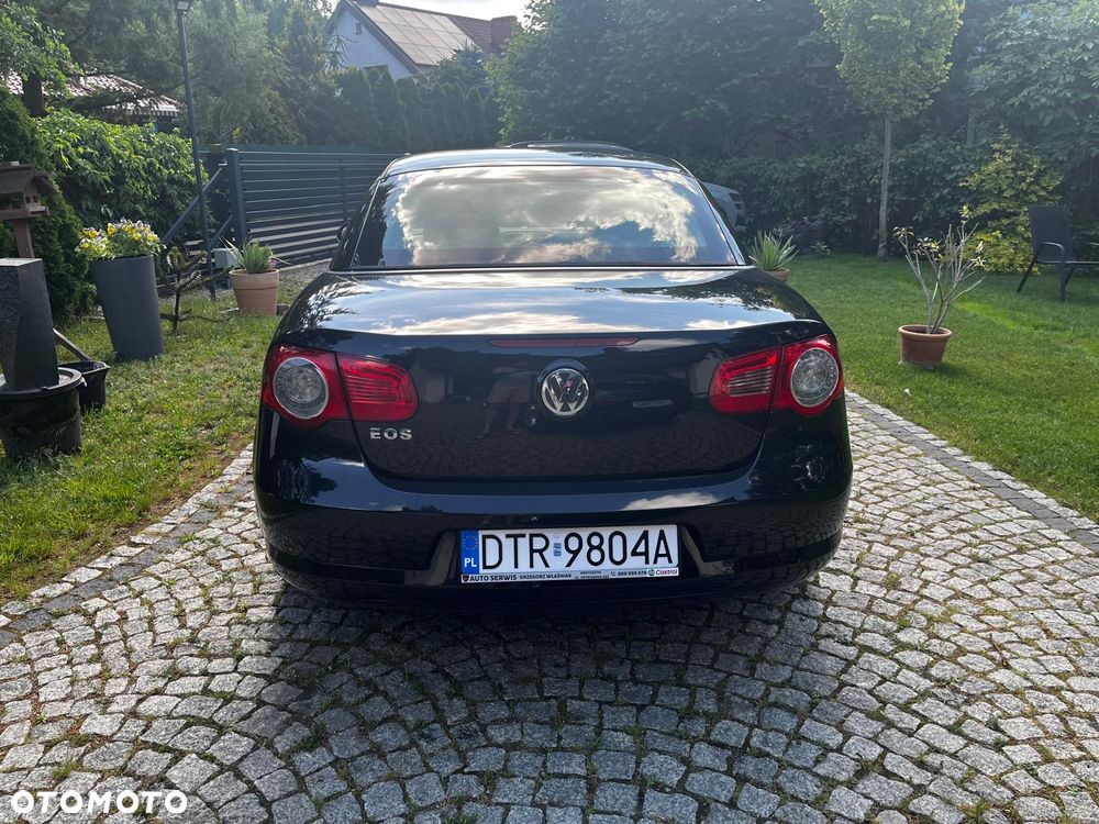 Volkswagen Eos 1.6 FSI Edition 2008 - 4