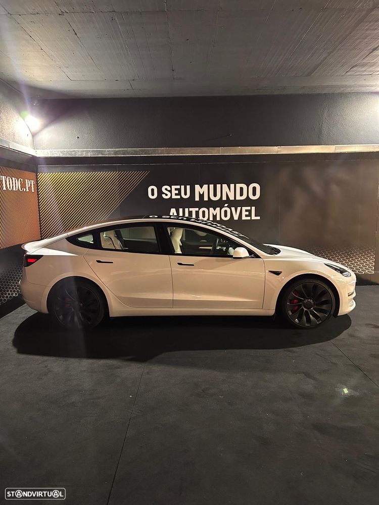 Tesla Model 3 Performance Tração Integral - 6