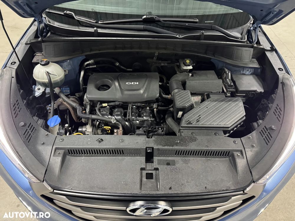 Hyundai Tucson blue 1.6 GDi 2WD Advantage - 13