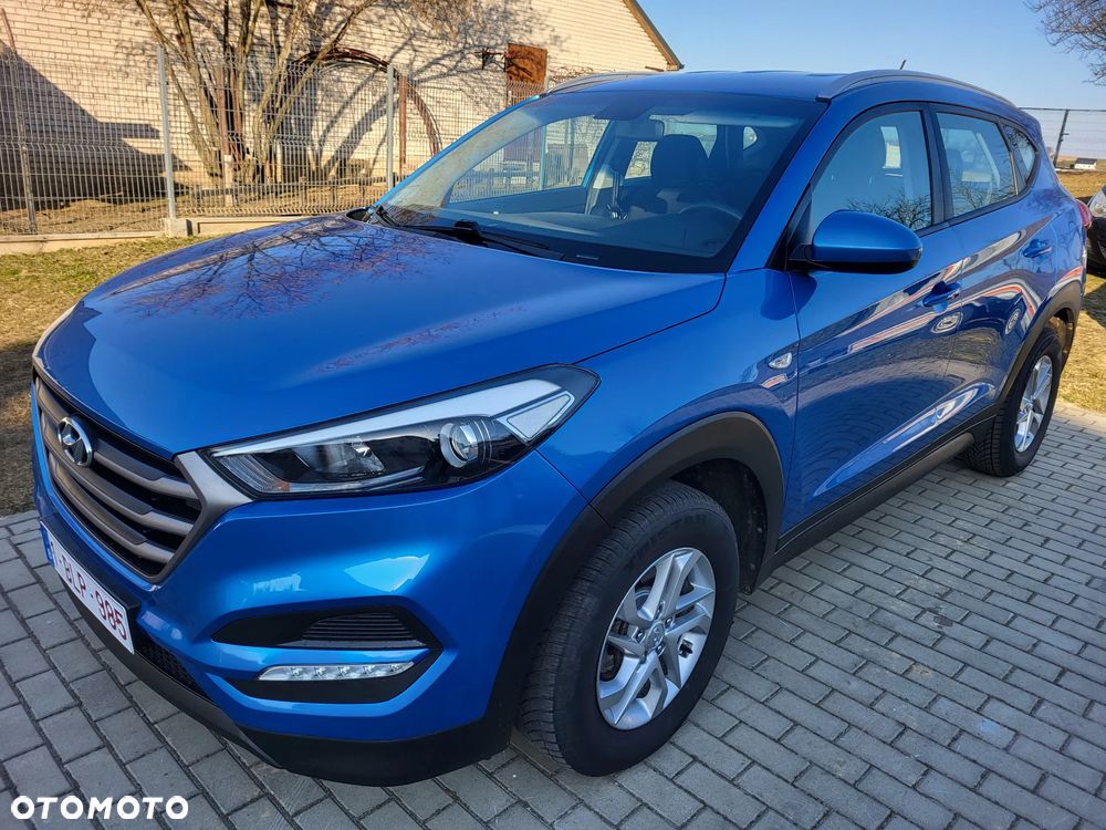 Hyundai Tucson blue 1.7 CRDi 2WD Style - 3