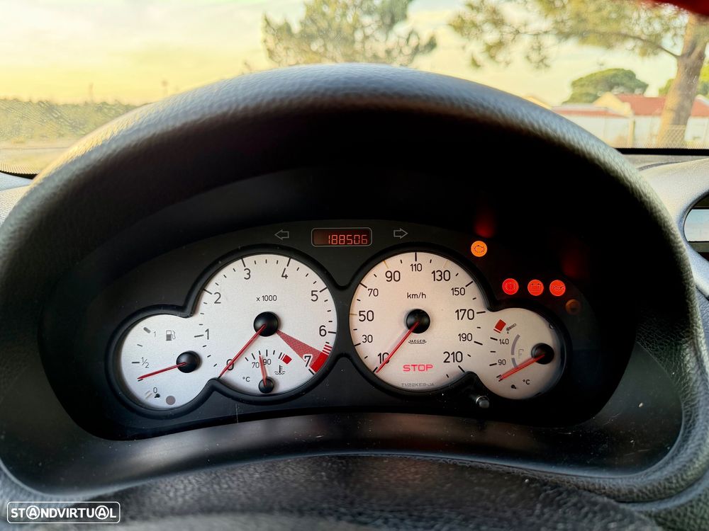 Peugeot 206 1.6 GTi - 19