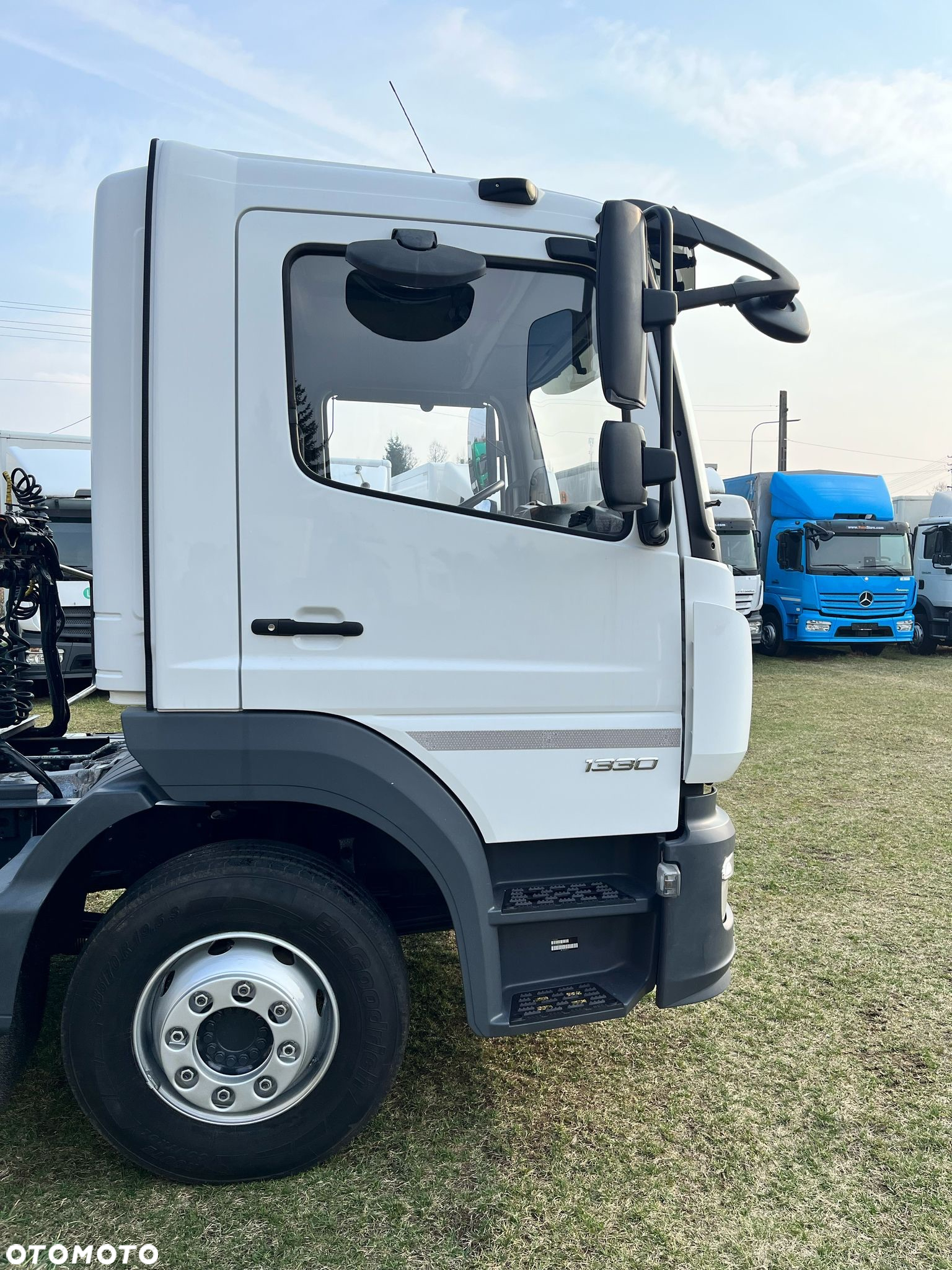 Mercedes-Benz ATEGO 1330 LS 4x2 & Rama & Rozstaw Osi 3 560 m - 7