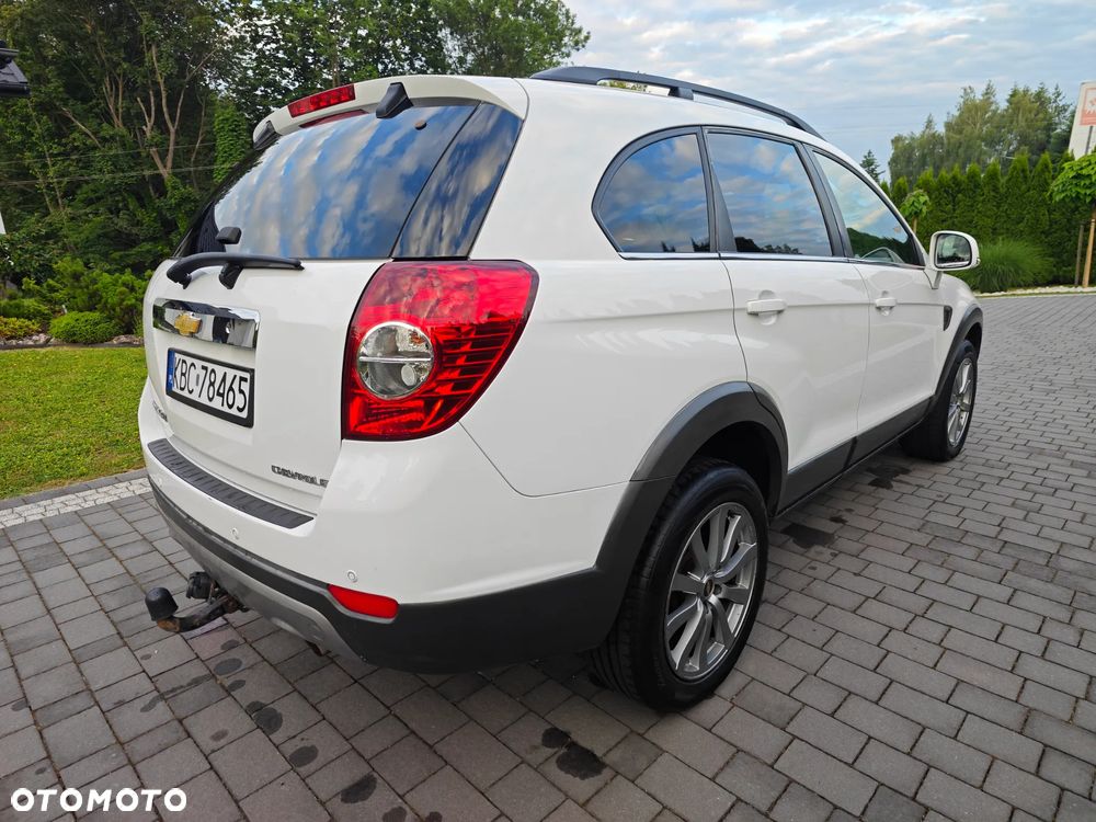 Chevrolet Captiva 2.0 4WD 7 Sitzer LT - 6