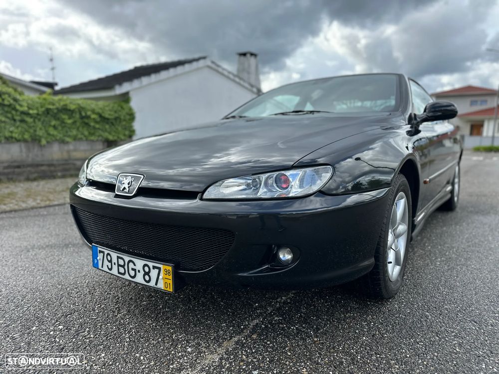 Peugeot 406 Coupé 3.0 V6 - 2