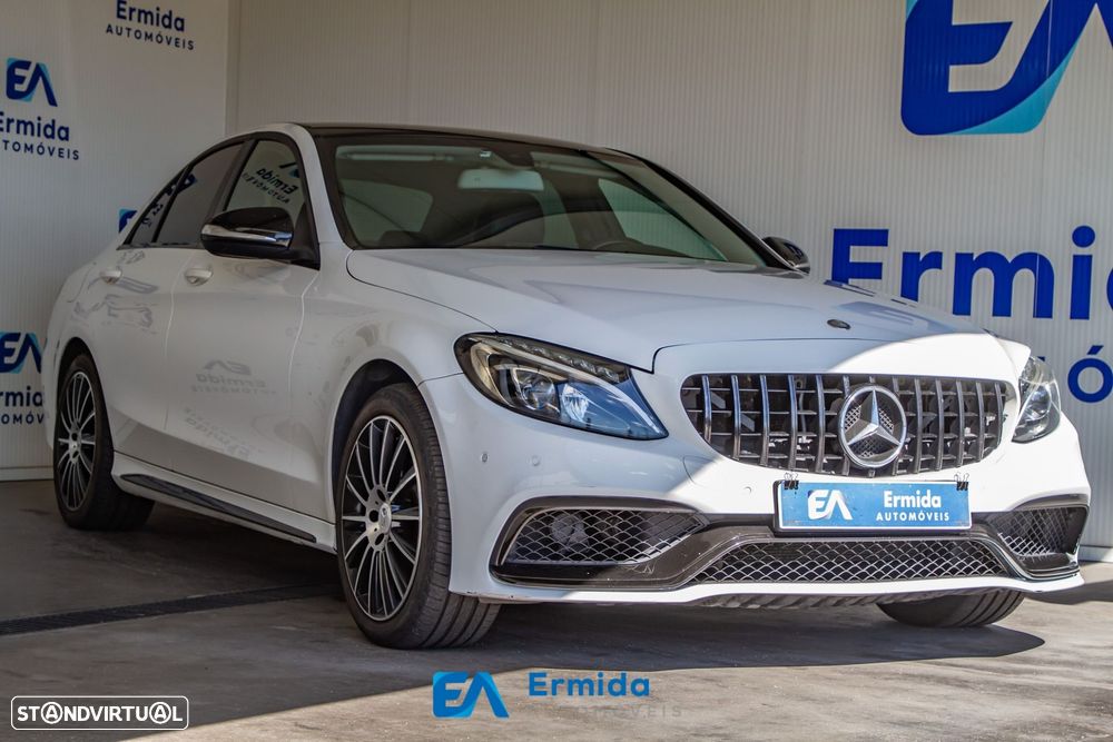 Mercedes-Benz C 220 BlueTEC AMG Line Aut. - 1