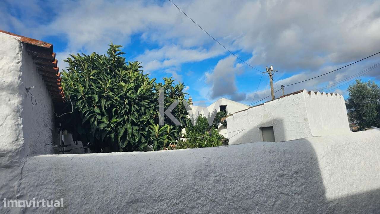 Moradia térrea típica alentejana com 100 m2 - Grande imagem: 3/12