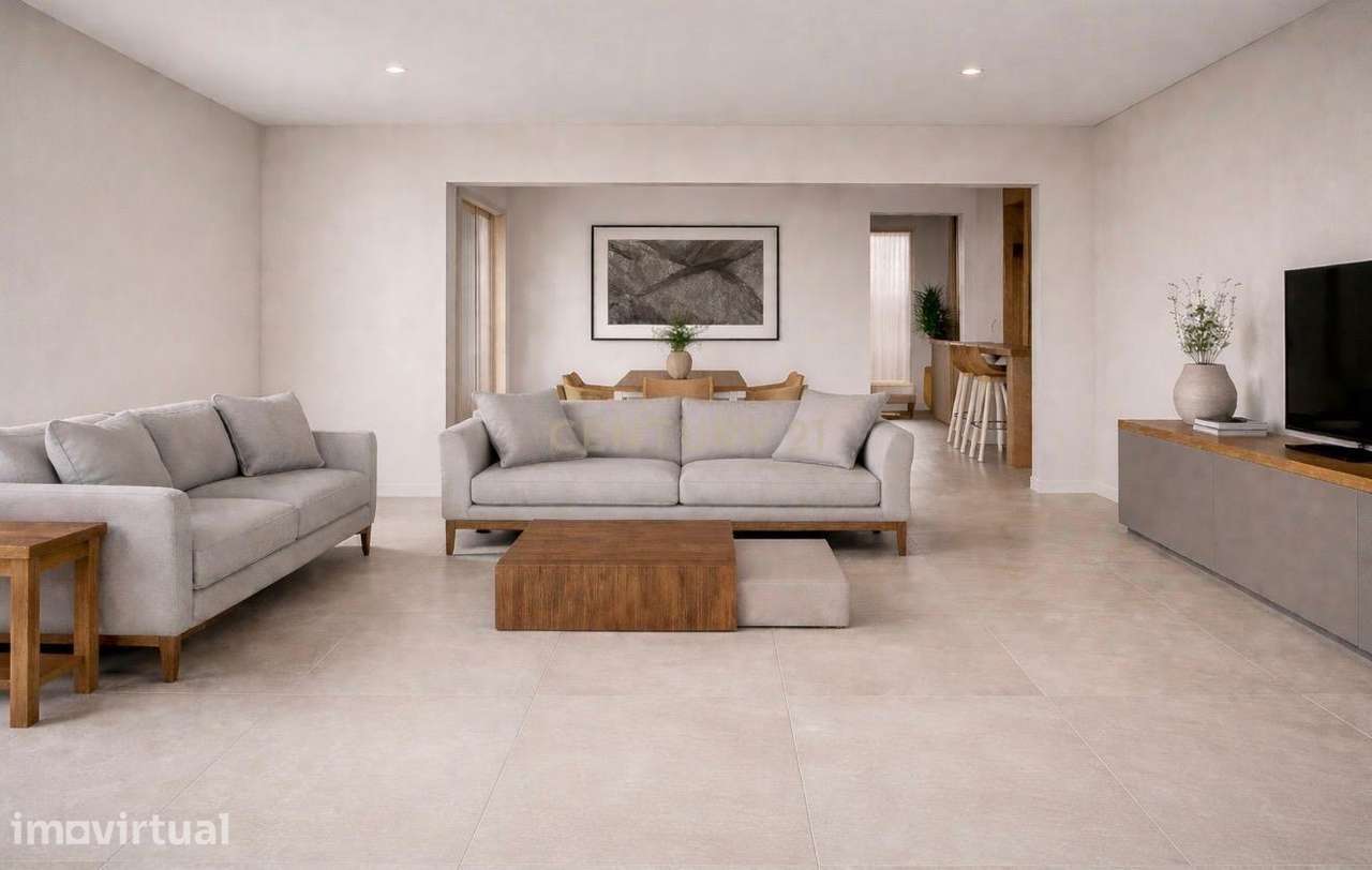 MORADIA T3 NOVA COM PISCINA E VISTA SERRA EM LOTE 800 M2  | Vilar, Cad - Grande imagem: 5/33
