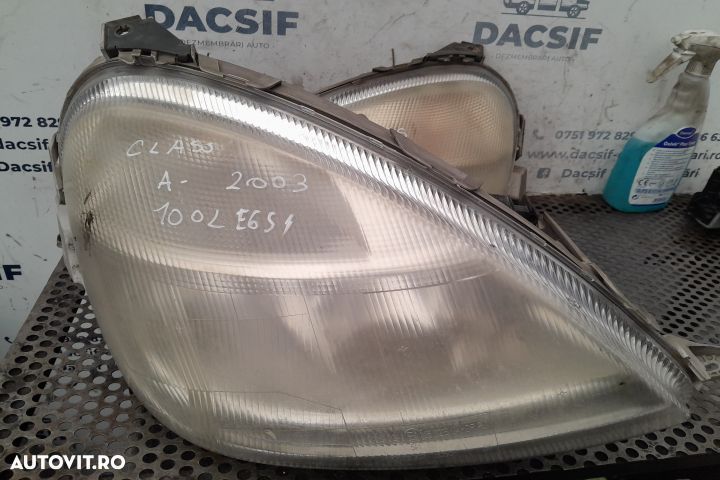 Far dreapta Mercedes-Benz A-Class W168 [1997 - 2001] Hatchback A 140 - 1