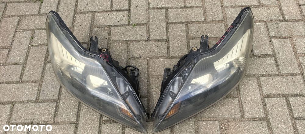 LAMPA LEWA PRAWA KPL REFLEKTOR PRZÓD LEWY PRAWY FORD FOCUS MK3 SOCZEWKA - 4
