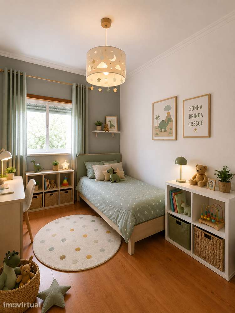 Apartamento T3 com 119 m² . Zona calma e residencial do Montijo - Grande imagem: 5/10