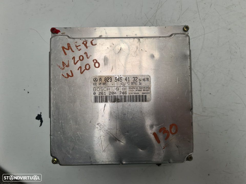 CENTRALINA BOSCH ORIGINAL A0235454132 0261204746 MERCEDES CLASS C 220 W202 CLK W208 - 2