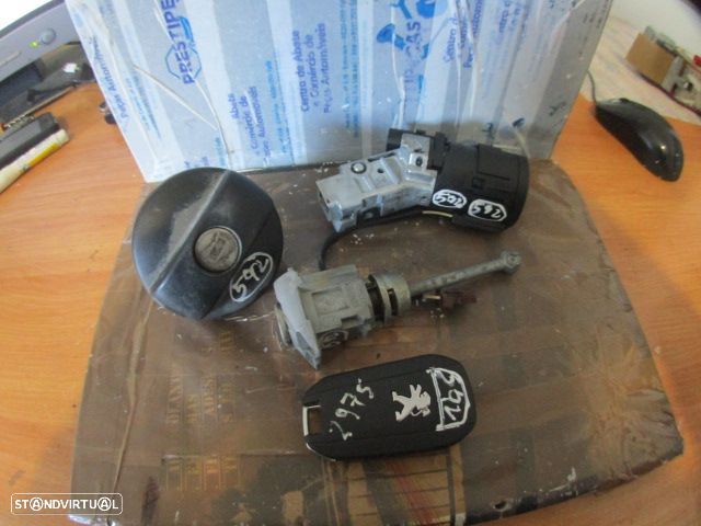 Canhão 36454600  9663123380 PEUGEOT 208 2014 1.4HDI 70CV 5P BRANCO KIT - 10