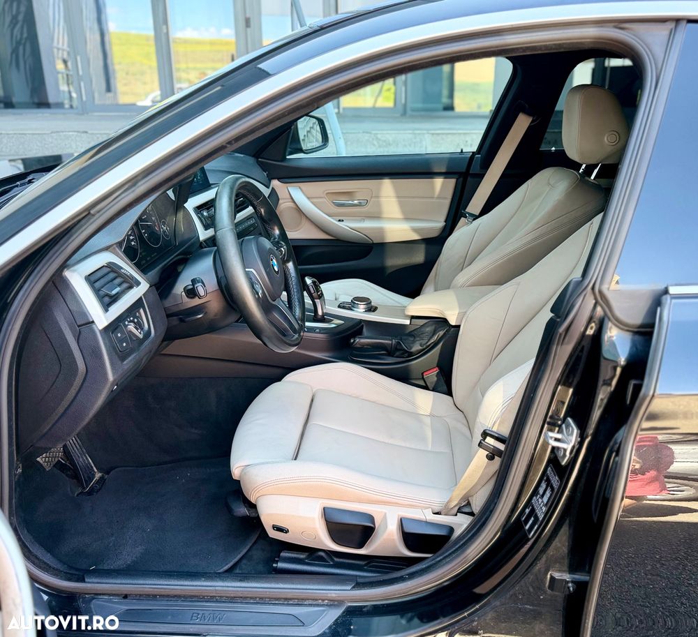 BMW Seria 4 420d Sport-Aut. Sport Line - 8