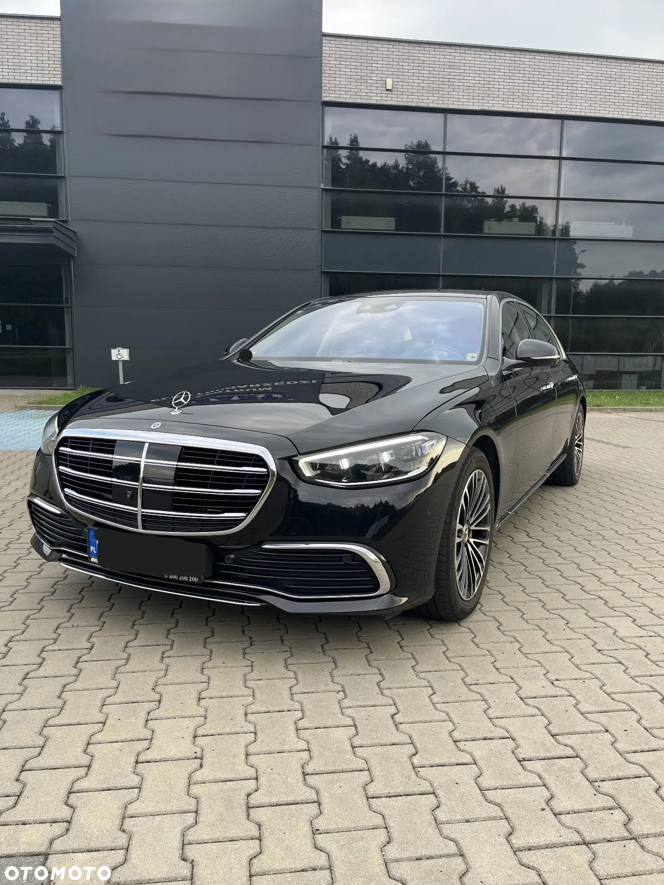 Mercedes-Benz Klasa S 500 L 9G-TRONIC - 2