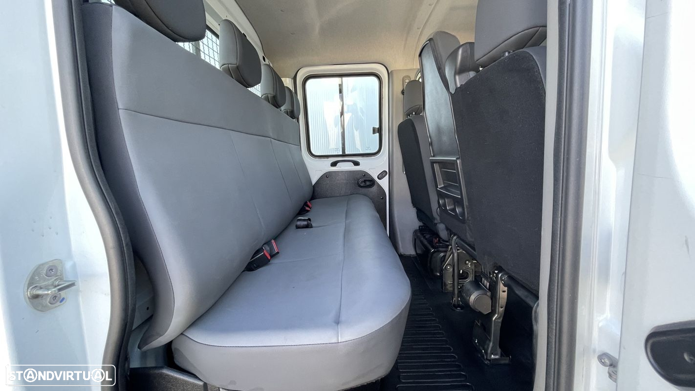Renault Master 2.3 dCi L3 Cabine Dupla - 32
