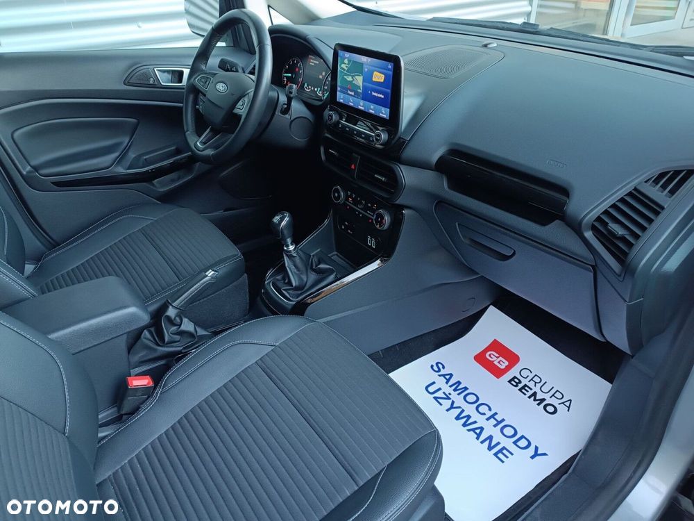 Ford EcoSport 1.0 EcoBoost Titanium ASS - 12