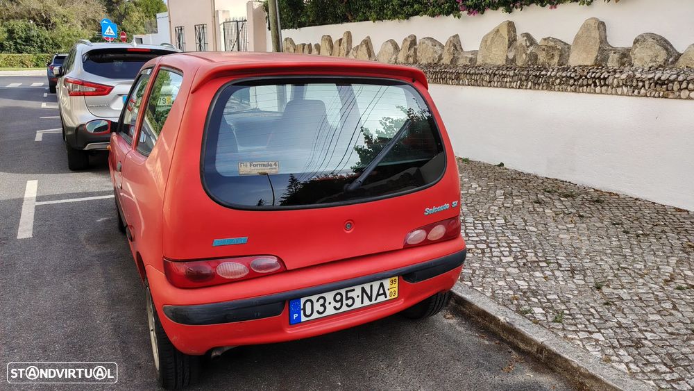 Fiat Seicento SX - 6
