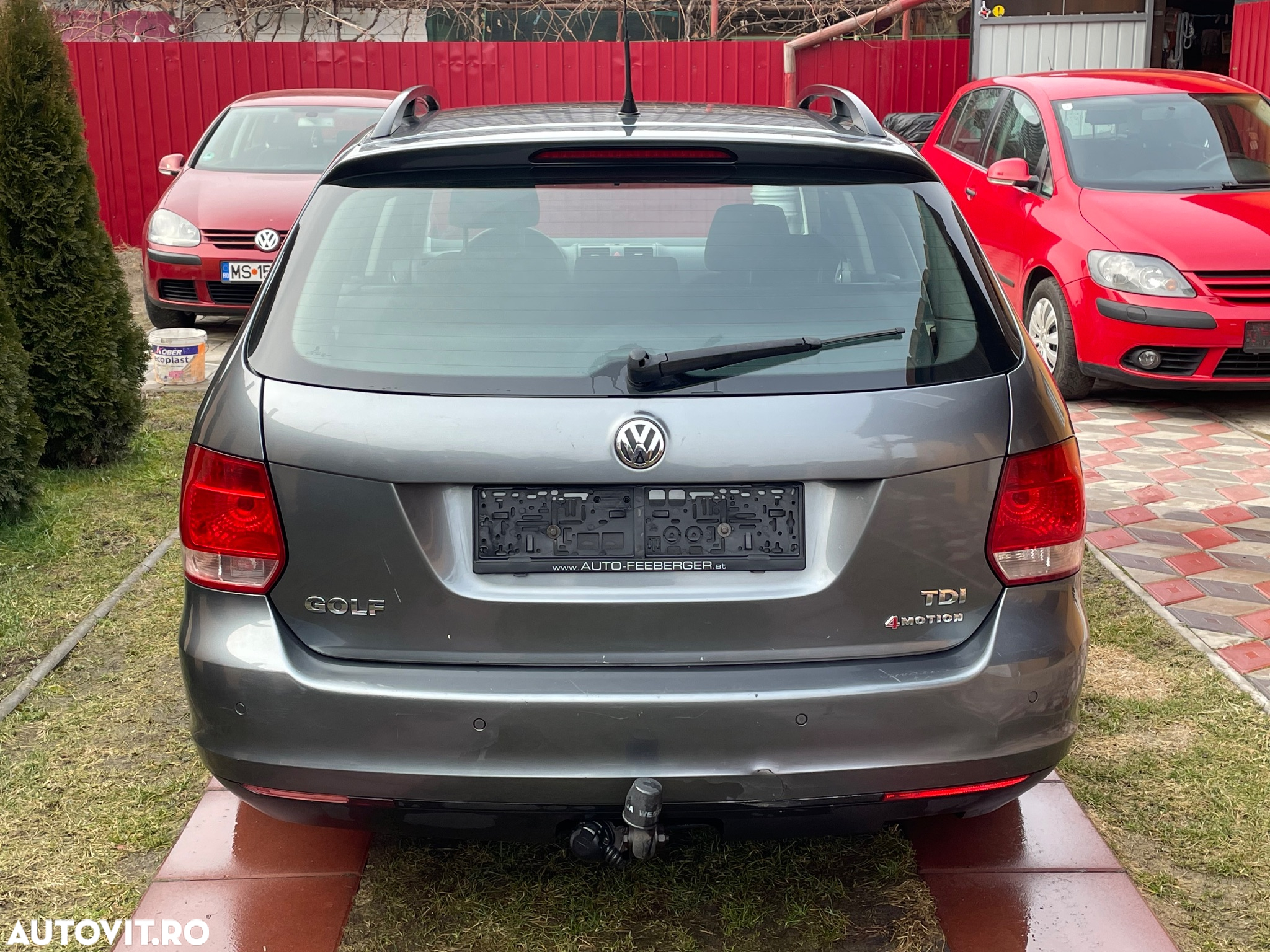 Volkswagen Golf 1.9 TDI 4Motion Comfortline - 4