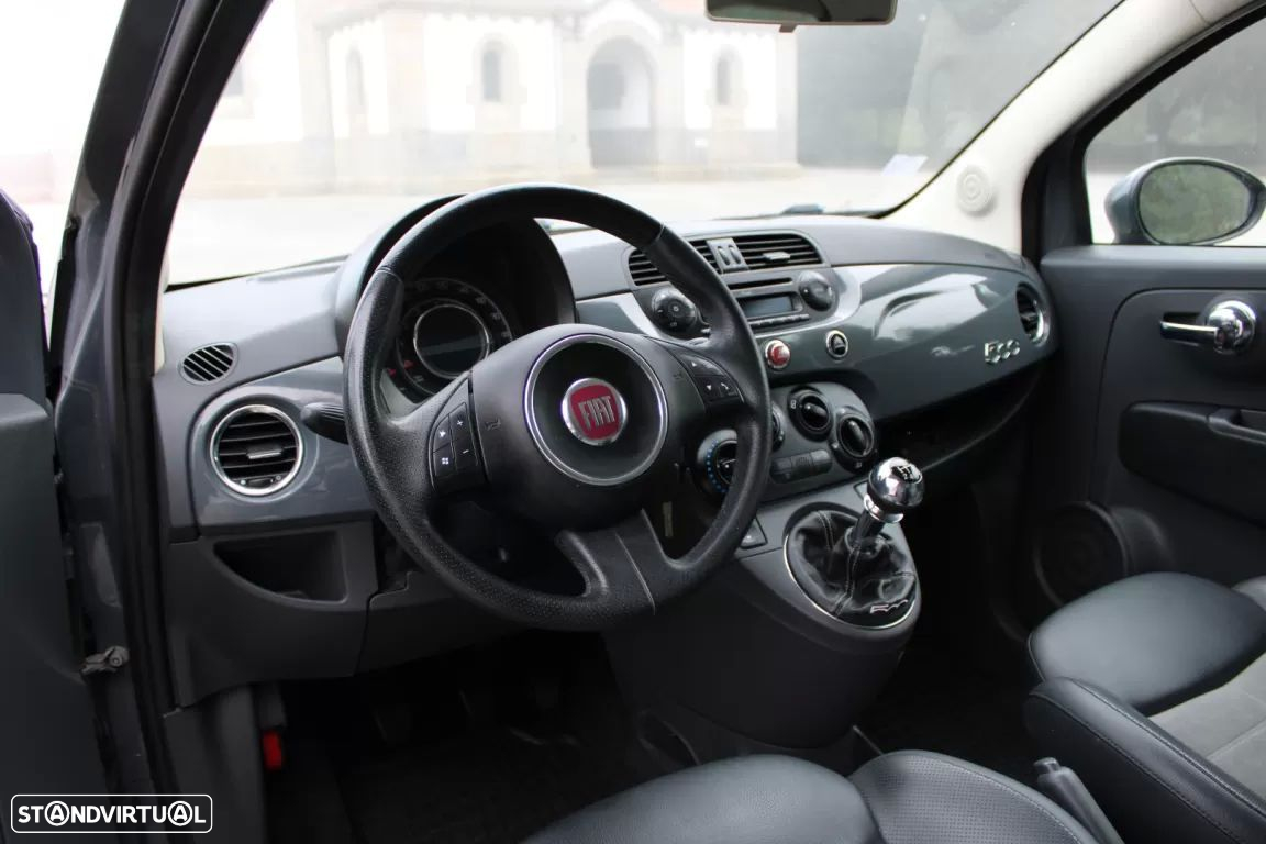 Fiat 500 1.2 Lounge Start&Stop - 14