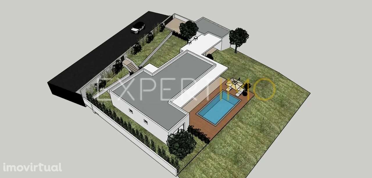Terreno para Moradia T4 Caldas da Rainha Silver Coast Portugal - Grande imagem: 5/10