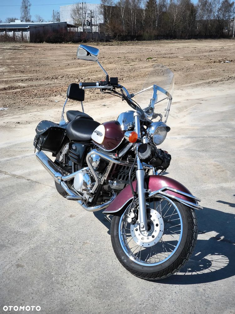 Honda Shadow - 5