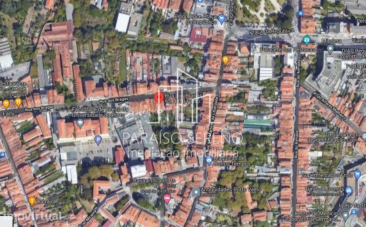 Prédio Rua dos Bragas - Vista 4