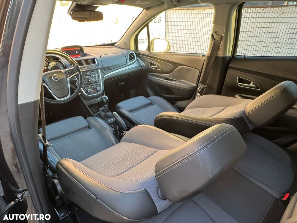 Opel Mokka 1.6 CDTI ECOFLEX Start/Stop Color Edition - 10