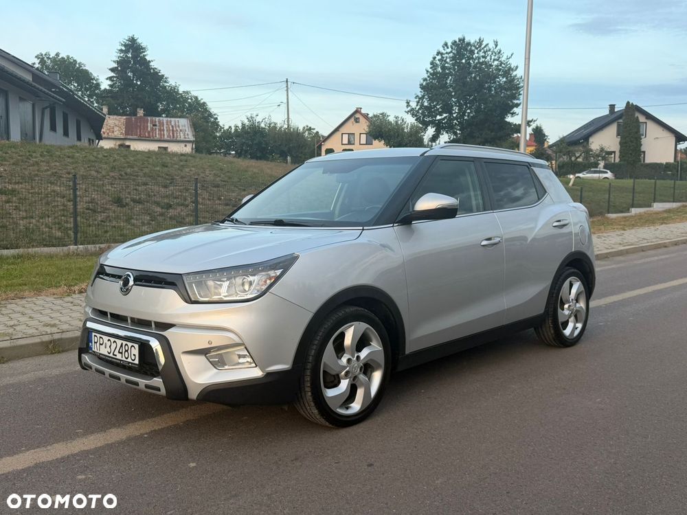 SsangYong/KGM Tivoli e-XDi 160 4WD Start/Stop Quartz - 1