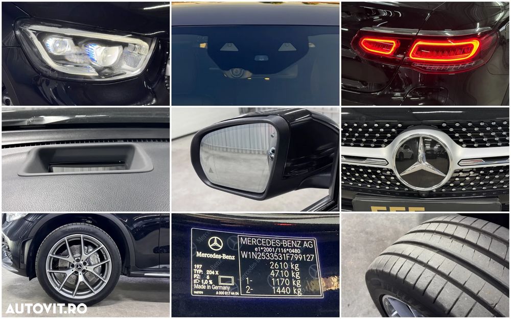 Mercedes-Benz GLC Coupe 300 e 4Matic 9G-TRONIC AMG Line Plus - 4