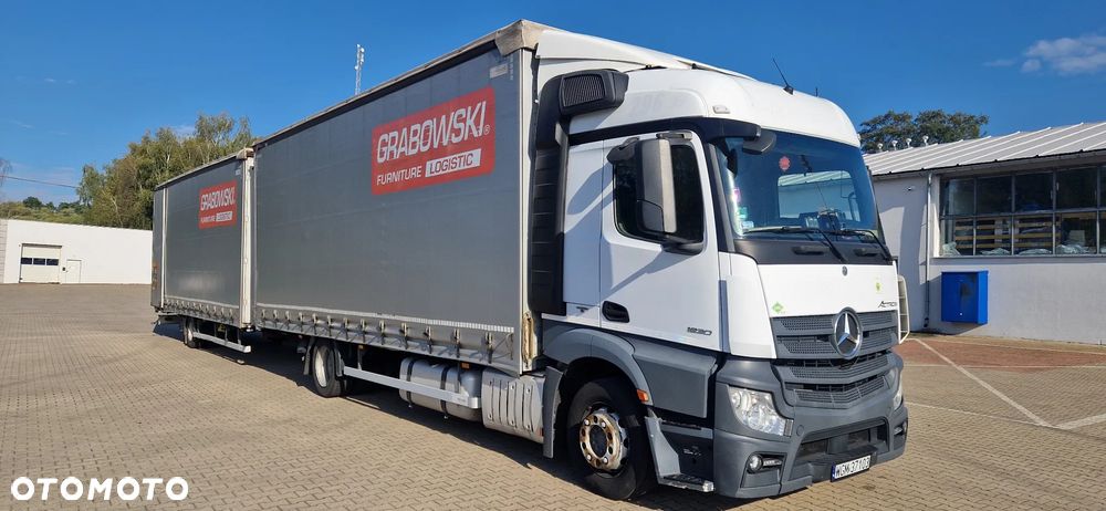 Mercedes-Benz Actros 1830